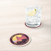 Capitol Reef National Park Ronde Kartonnen Onderzetter (Insitu)