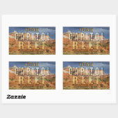 Capitol Reef National Park Stickers (Vel)