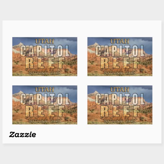 Capitol Reef National Park Stickers (Vel)
