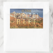 Capitol Reef National Park Stickers (Tas)