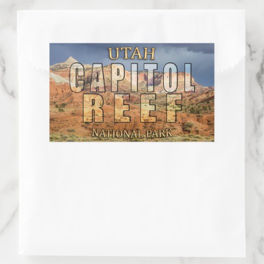 Capitol Reef National Park Stickers (Tas)