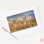 Capitol Reef National Park Stickers (Envelop)