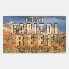 Capitol Reef National Park Stickers
