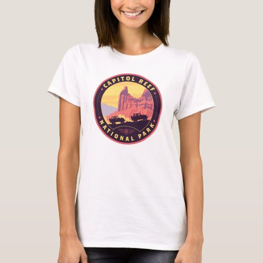 Capitol Reef National Park T-shirt (Voorkant)