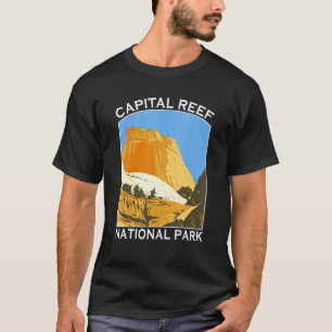 Capitol Reef National Park Utah Buiten Hiken Dus T-shirt