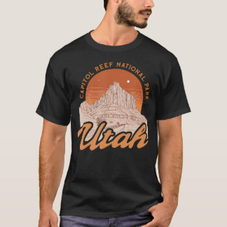 Capitol Reef National Park Utah - Capitool T-shirt