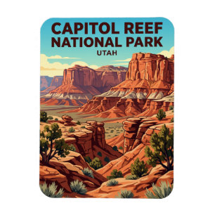 Capitol Reef National Park Utah Magneet