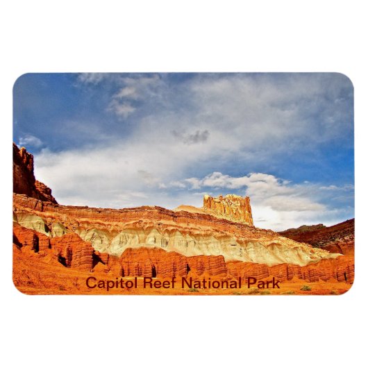 CAPITOL REEF NATIONAL PARK, UTAH MAGNEET (Horizontaal)