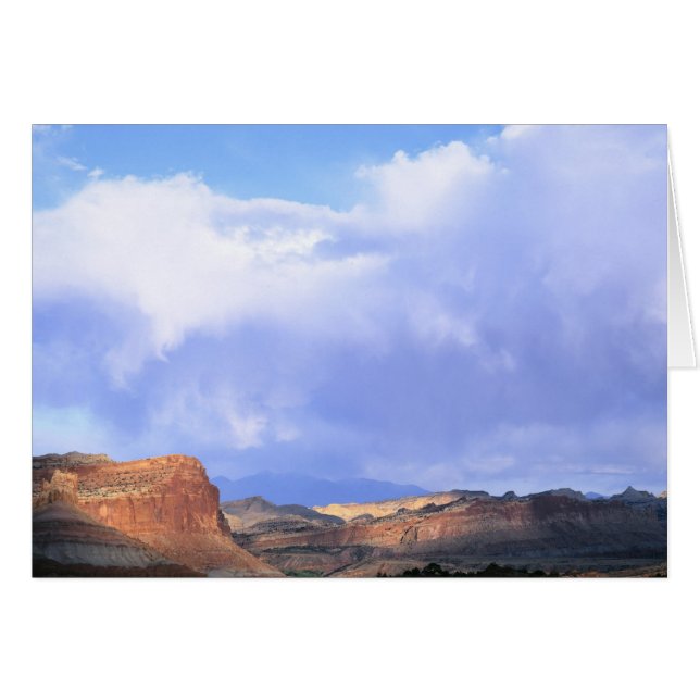 Capitol Reef National Park, Utah. VS. Cumulus (Voorkant Horizontaal)