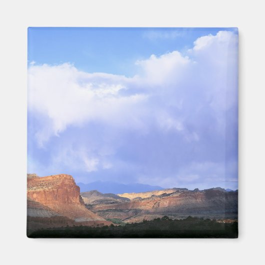 Capitol Reef National Park, Utah. VS. Cumulus Magneet (Voorkant)
