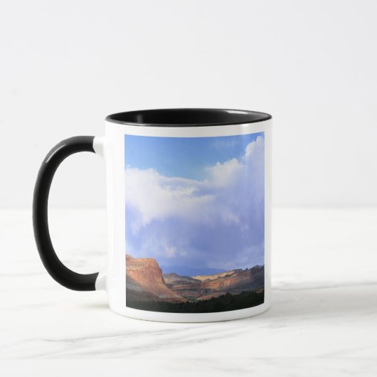 Capitol Reef National Park, Utah. VS. Cumulus Mok (Links)