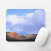 Capitol Reef National Park, Utah. VS. Cumulus Muismat (Met muis)