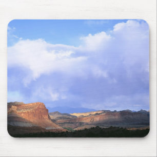 Capitol Reef National Park, Utah. VS. Cumulus Muismat