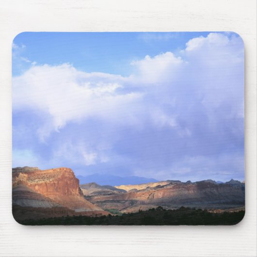 Capitol Reef National Park, Utah. VS. Cumulus Muismat (Voorkant)