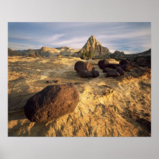 CAPITOL REEF NATIONAL PARK, UTAH. VS. POSTER (Voorkant)