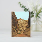 Capitol Reef Nat'l Park Briefkaart (Staand voorkant)