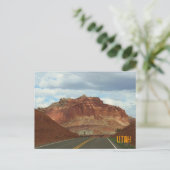 Capitol Reef Nat'l Park, Utah Briefkaart (Staand voorkant)