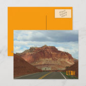 Capitol Reef Nat'l Park, Utah Briefkaart (Voorkant / Achterkant)