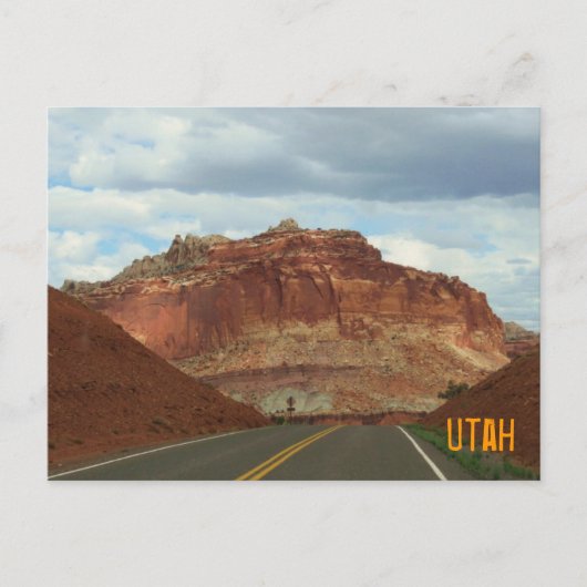 Capitol Reef Nat'l Park, Utah Briefkaart (Voorkant)