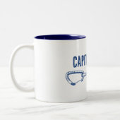 Capitol Reef Rock-klimmer Tweekleurige Koffiemok (Links)