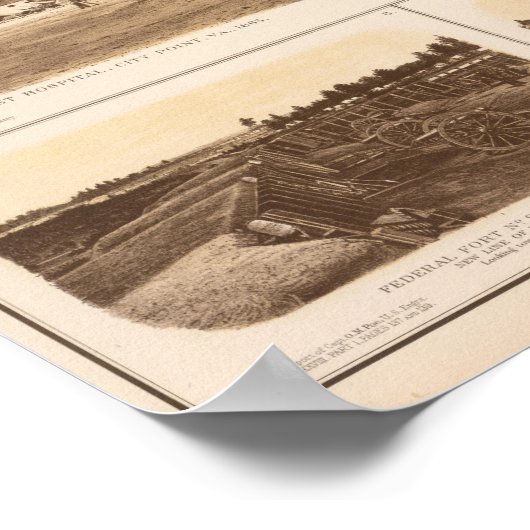 Capitol, Richmond Libby gevangenis Poster (Hoek)