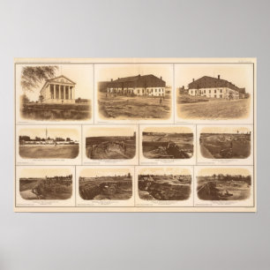 Capitol, Richmond Libby gevangenis Poster