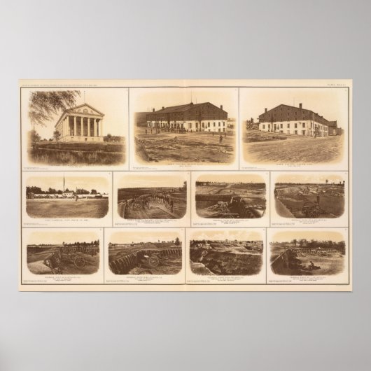 Capitol, Richmond Libby gevangenis Poster (Voorkant)