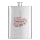 Capitol rif klimmer van karabiner flacon (Voorkant)