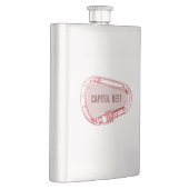 Capitol rif klimmer van karabiner flacon (Rechts)