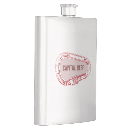 Capitol rif klimmer van karabiner flacon (Rechts)