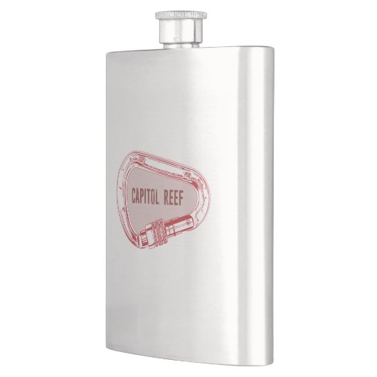 Capitol rif klimmer van karabiner flacon (Links)