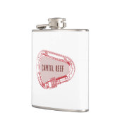 Capitol rif klimmer van karabiner heupfles (Links)