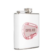 Capitol rif klimmer van karabiner heupfles (Rechts)