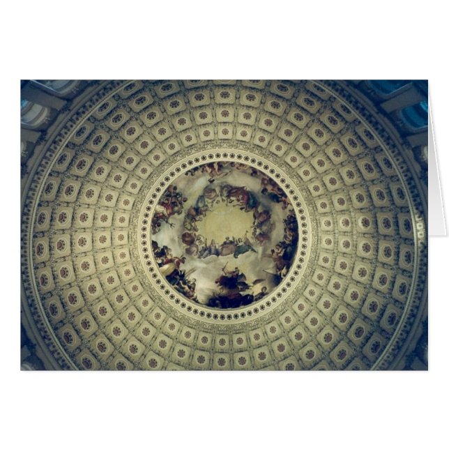 capitol rotunda (Voorkant Horizontaal)