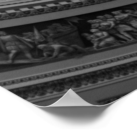 Capitol Rotunda B&W Poster (Hoek)