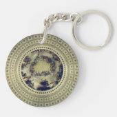 capitol rotunda dc sleutelhanger (Achterkant)