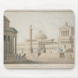 Capitol, set for "La clemeza di Tito" door Muismat