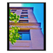 Capitol Square Building Foto Afdruk (Voorkant)