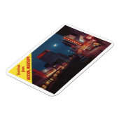 Capitol St. at Night, Jackson MS  Magneet (Linkerzijde)