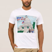 Capitol Stappen T-shirt (Voorkant)