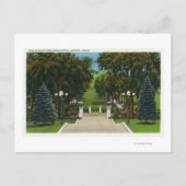 Capitol Stapt Uitzicht van het State Park Briefkaart (Voorkant)