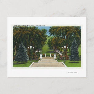 Capitol Stapt Uitzicht van het State Park Briefkaart