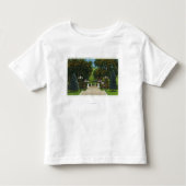 Capitol Stapt Uitzicht van het State Park Kinder Shirts (Voorkant)