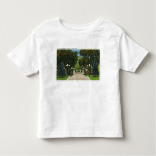 Capitol Stapt Uitzicht van het State Park Kinder Shirts