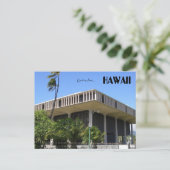 Capitol van de staat Hawaii Briefkaart (Staand voorkant)