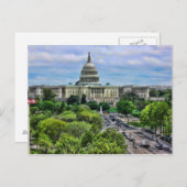 Capitol van onze natie briefkaart (Voorkant / Achterkant)