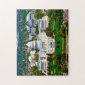 Capitol van Washington. Legpuzzel (Verticaal)