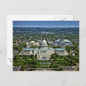 Capitol Verenigde Staten Briefkaart (Voorkant / Achterkant)