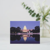 Capitol Verenigde Staten Briefkaart (Staand voorkant)