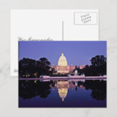 Capitol Verenigde Staten Briefkaart (Voorkant / Achterkant)